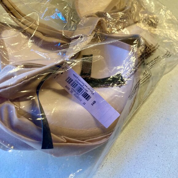 Victoria’s Secret Very Sexy Push Up Bra Nude Size 34B New With Tags & Packaging - Picture 11 of 14